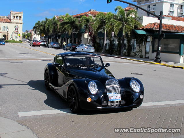 Morgan Aero 8 spotted in Palm Beach, Florida