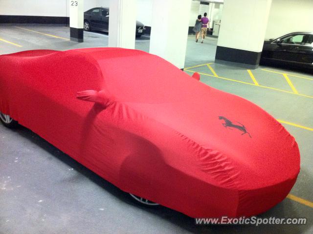 Ferrari F430 spotted in North York, Canada