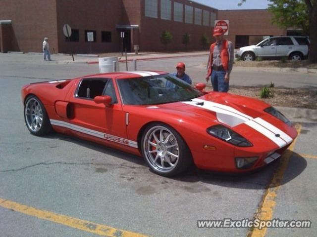 Ford GT spotted in Lincoln, Nebraska