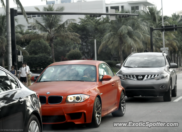 BMW 1M spotted in Miami, Florida