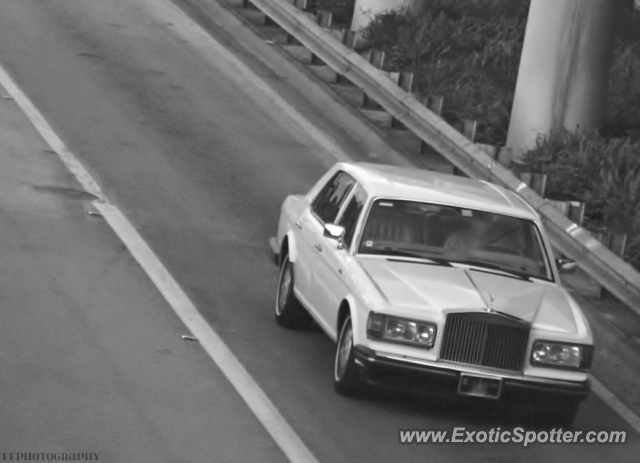Rolls Royce Silver Spur spotted in Miami, Florida