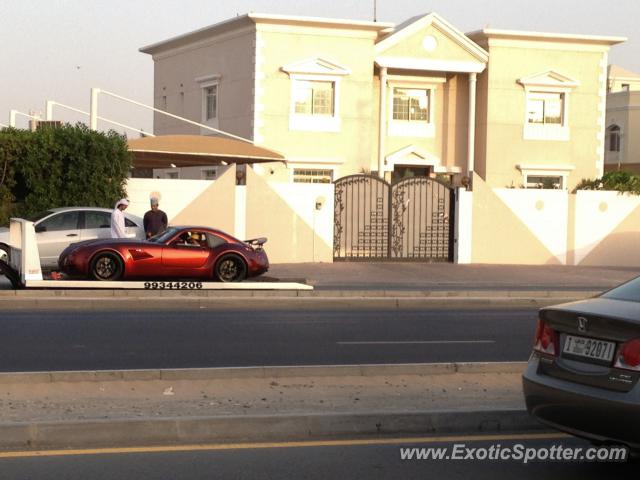 Wiesmann GT spotted in Dubai, United Arab Emirates