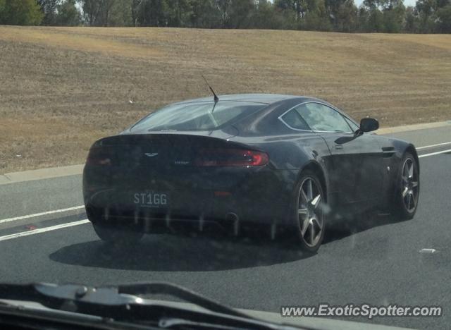 Aston Martin Vantage spotted in Melbourne, Australia