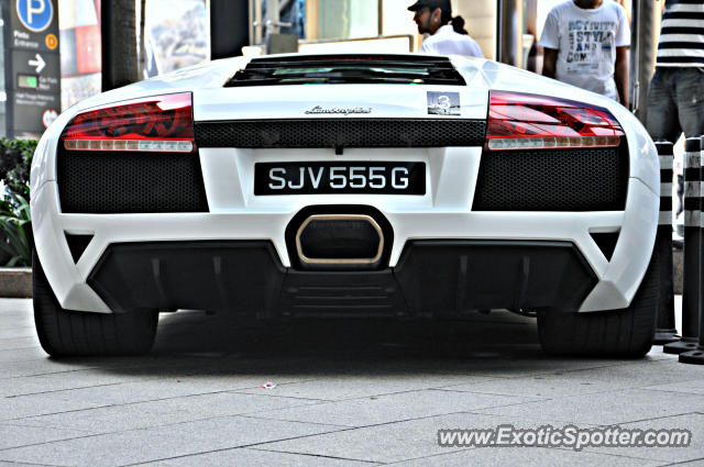 Lamborghini Murcielago spotted in Bukit Bintang KL, Malaysia