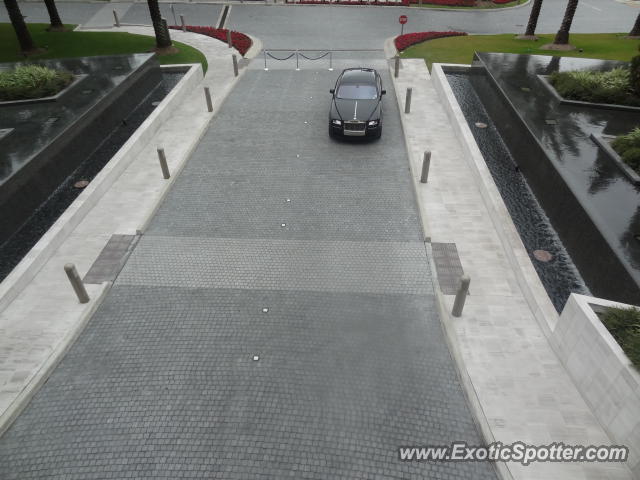 Rolls Royce Ghost spotted in Miami, Florida