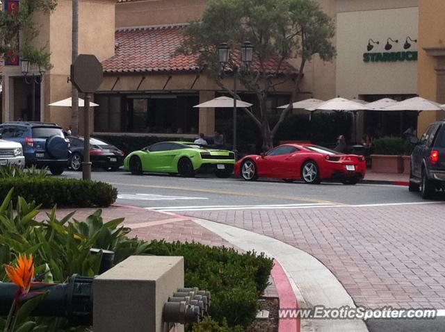 Lamborghini Gallardo spotted in Newport Beach, California