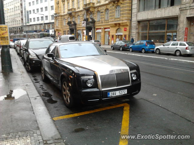 Rolls Royce Ghost spotted in Prague, Czech Republic