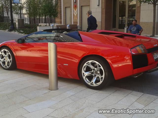 Lamborghini Murcielago spotted in Salt Lake, Utah