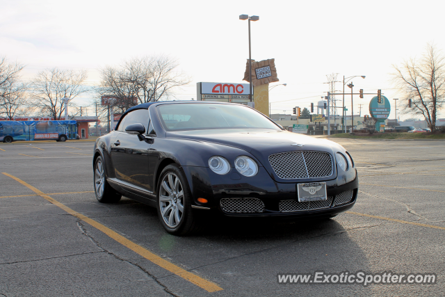 Bentley Continental spotted in Chicago, Illinois