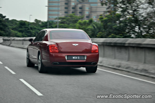 Bentley Continental spotted in Pudu KL, Malaysia
