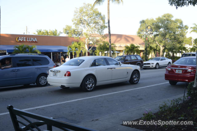 Rolls Royce Ghost spotted in Naples, Florida