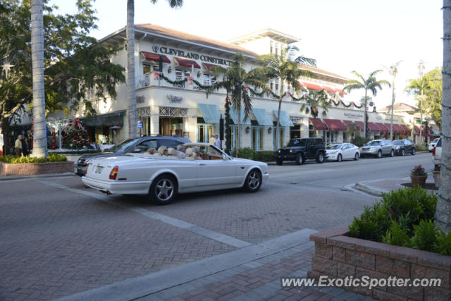Bentley Azure spotted in Naples, Florida