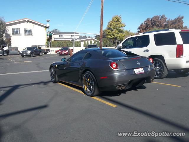 Ferrari 599GTB spotted in Los Angeles, California