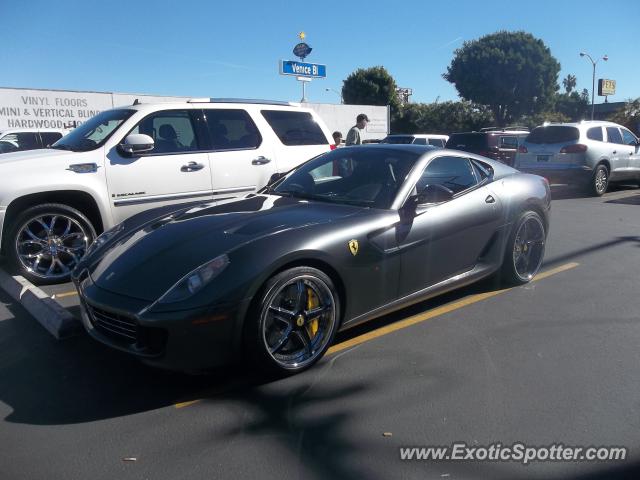Ferrari 599GTB spotted in Los Angeles, California