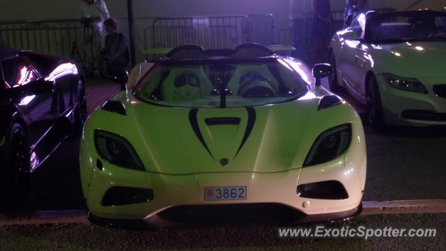Koenigsegg Agera R spotted in Monaco, Monaco