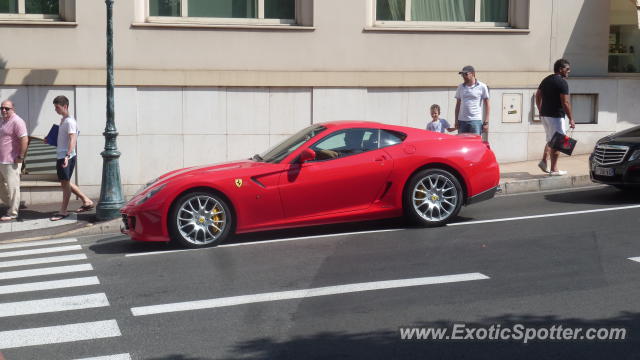Ferrari 599GTB spotted in Monaco, Monaco