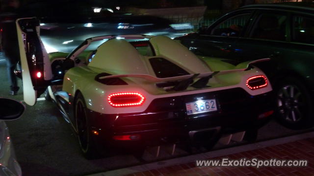 Koenigsegg Agera R spotted in Monaco, Monaco