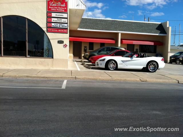 Dodge Viper spotted in Panama City, Florida