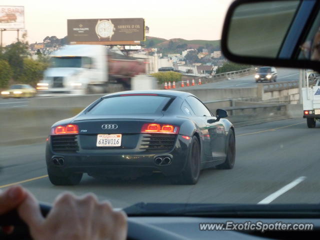 Audi R8 spotted in San Francisco, California