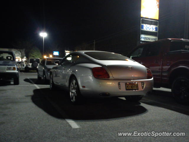 Bentley Continental spotted in Panama City, Florida