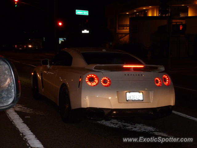 Nissan GT-R spotted in Daly City, California