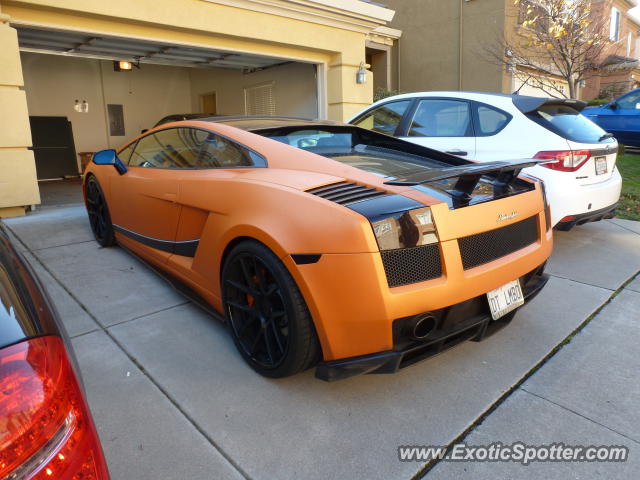 Lamborghini Gallardo spotted in S. San Francisco, California