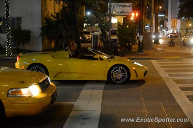 Ferrari F430 spotted in Miami, Florida