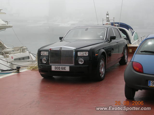 Rolls Royce Phantom spotted in Peurto banus, Spain