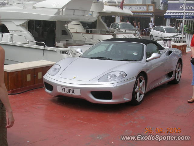 Ferrari 360 Modena spotted in Peurto banus, Spain