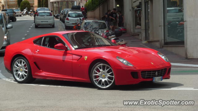 Ferrari 599GTB spotted in Monaco, Monaco