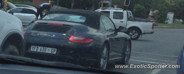 Porsche 911 spotted in Johannesburg, South Africa
