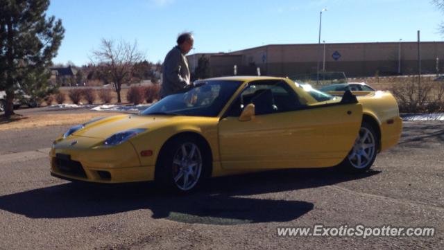 Acura NSX spotted in Highlands ranch, Colorado
