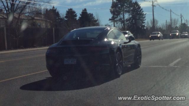 Porsche 911 spotted in Cherry hills, Colorado