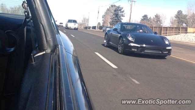 Porsche 911 spotted in Cherry hills, Colorado