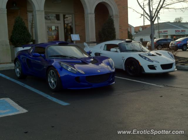 Lotus Exige spotted in Indianapolis, Indiana