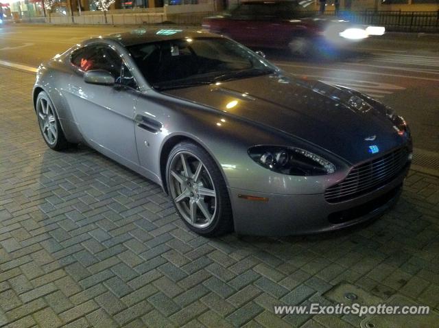 Aston Martin Vantage spotted in Indianapolis, Indiana