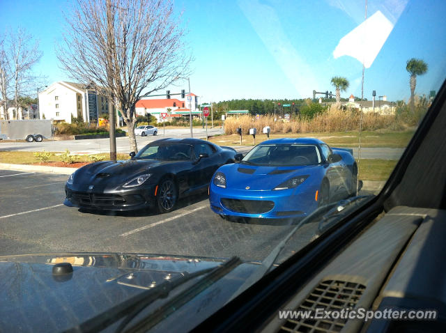 Dodge Viper spotted in Savannah, Georgia