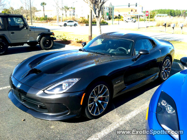 Dodge Viper spotted in Savannah, Georgia