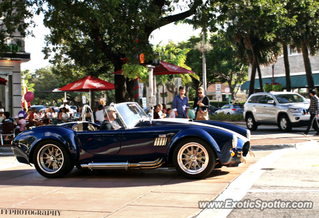 Shelby Cobra spotted in Coconut Grove, Florida