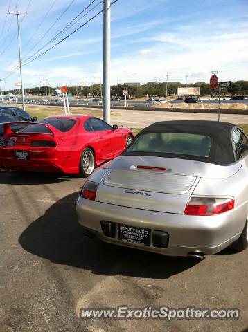 Porsche 911 spotted in San Antonio, Texas
