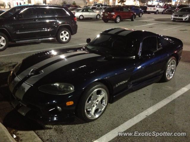 Dodge Viper spotted in Jacksonville, Florida