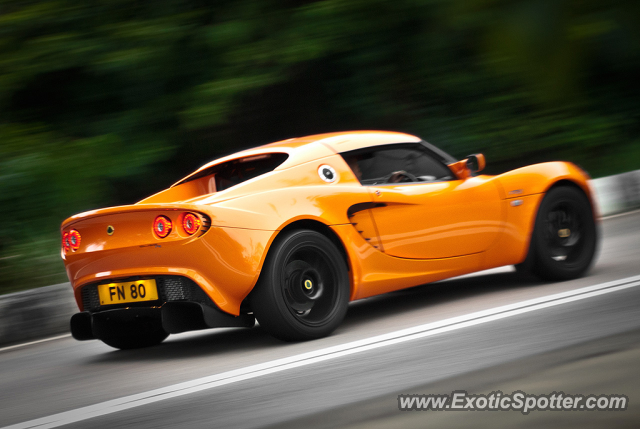 Lotus Elise spotted in Hong Kong, China