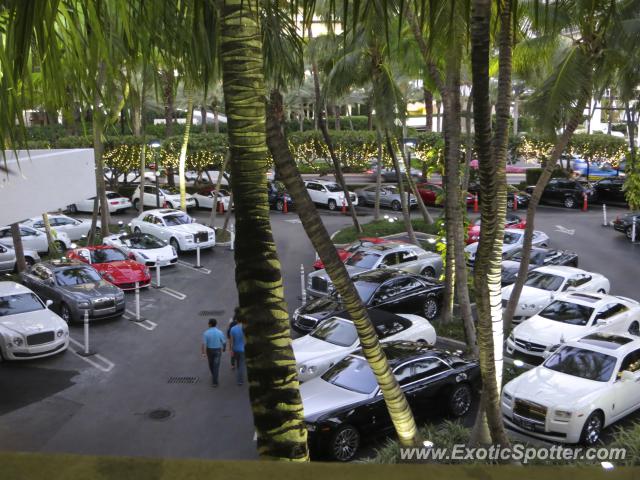 Ferrari California spotted in Miami, Florida