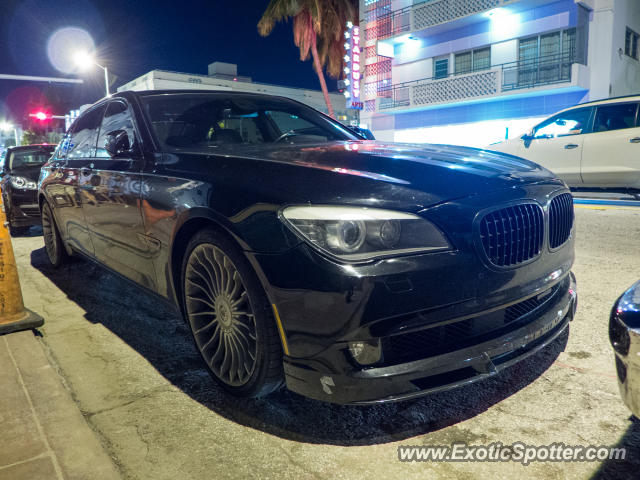 BMW Alpina B7 spotted in Miami, Florida