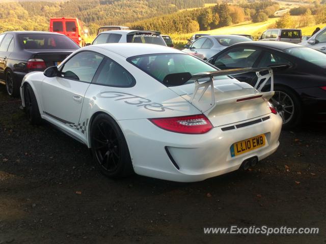 Porsche 911 GT3 spotted in Nurburgring, Germany