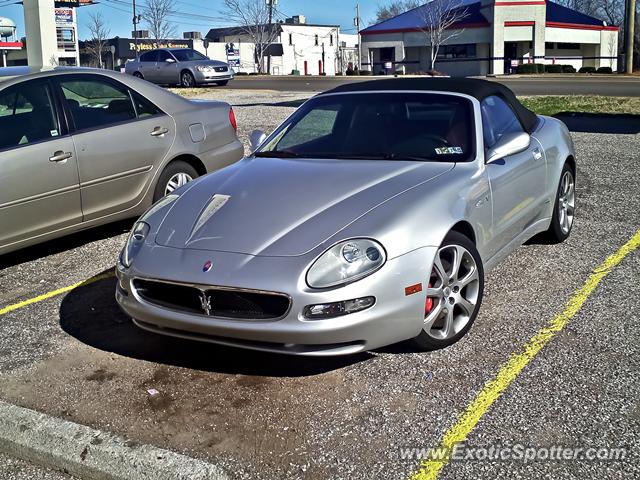 Maserati 3200 GT spotted in Jackson, Tennessee
