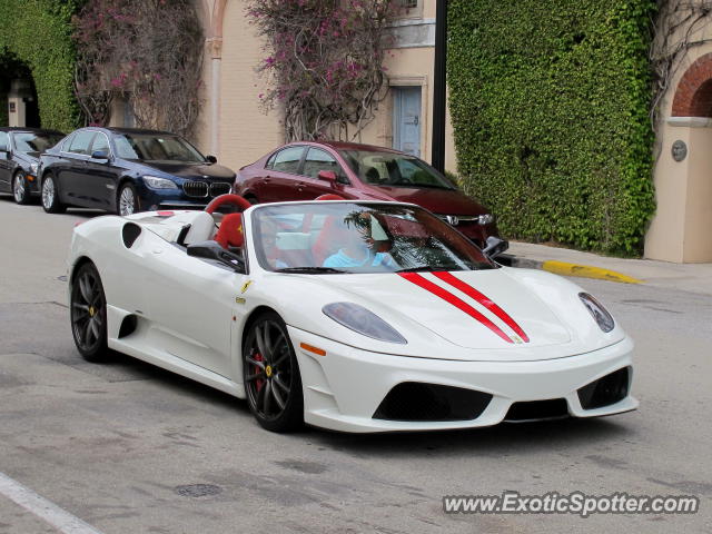 Ferrari F430 spotted in Palm Beach, Florida