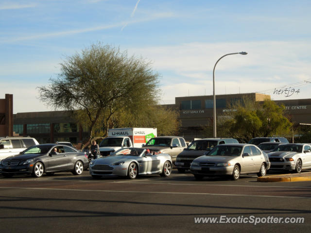 Aston Martin Vantage spotted in Scottsdale, Arizona