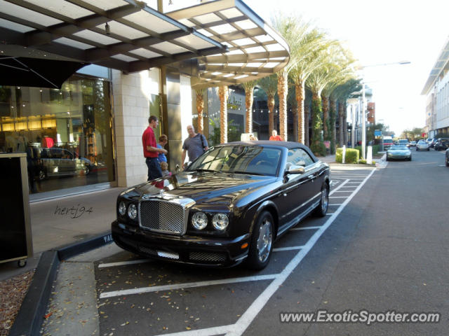 Bentley Azure spotted in Scottsdale, Arizona