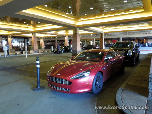 Aston Martin Rapide spotted in Scottsdale, Arizona